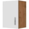 Held Möbel Hängeschrank Sorrento BxHxT 40 Cm X 57 Cm X 34 Cm Weiß-Wotaneiche -Wenko Store 853727 11016600 1