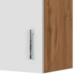 Held Möbel Hängeschrank Sorrento BxHxT 50 Cm X 57 Cm X 34 Cm Weiß-Wotaneiche -Wenko Store 853739 11016600 8