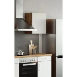 Held Möbel Hängeschrank Sorrento BxHxT 50 Cm X 57 Cm X 34 Cm Weiß-Wotaneiche -Wenko Store 853739 11016600 9