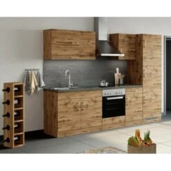 Held Möbel Hängeschrank Sorrento BxHxT 50 X 57 X 34 Cm Wotaneiche-Wotaneiche -Wenko Store 853741 11016600 11