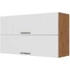 Held Möbel Klapphängeschrank Sorrento BxHxT 100 X 57 X 34 Cm Weiß-Wotaneiche -Wenko Store 853743 11016600 1