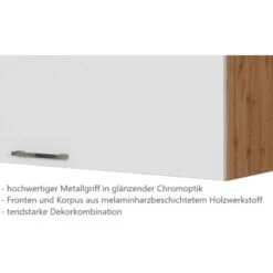 Held Möbel Klapphängeschrank Sorrento BxHxT 100 X 57 X 34 Cm Weiß-Wotaneiche 23 Held Möbel Klapphängeschrank Sorrento BxHxT 100 X 57 X 34 Cm Weiß-Wotaneiche -Wenko Store 853743 11016600 10