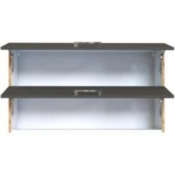 Held Möbel Klapphängeschrank Sorrento BxHxT 100x57x34 Cm Anthrazit-Wotaneiche -Wenko Store 853744 11016600 3