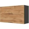 Held Möbel Klapphängeschrank Sorrento BxHxT 100x57x34 Cm Wotaneiche-Grafit -Wenko Store 853748 11016600 1