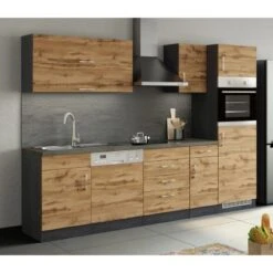 Held Möbel Klapphängeschrank Sorrento BxHxT 110 X 57 X 34 Cm Wotaneiche-Grafit -Wenko Store 853752 11016600 11