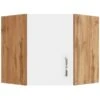 Held Möbel Eckhängeschrank Sorrento BxHxT 60 Cm X 57 Cm X 60 Cm Weiß-Wotaneiche -Wenko Store 853755 11016600 1