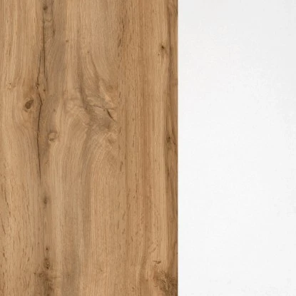 Held Möbel Eckhängeschrank Sorrento BxHxT 60 Cm X 57 Cm X 60 Cm Weiß-Wotaneiche 8 Held Möbel Eckhängeschrank Sorrento BxHxT 60 Cm X 57 Cm X 60 Cm Weiß-Wotaneiche – Bild 6