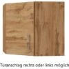 Held Möbel Eckhängeschrank Sorrento BxHxT 60 X 57 X 60 Cm Wotaneiche-Wotaneiche -Wenko Store 853757 11016600 1