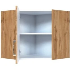 Held Möbel Eckhängeschrank Sorrento BxHxT 60 X 57 X 60 Cm Wotaneiche-Wotaneiche -Wenko Store 853757 11016600 3