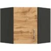 Held Möbel Eckhängeschrank Sorrento BxHxT 60 X 57 X 60 Cm Wotaneiche-Grafit -Wenko Store 853758 11016600 1