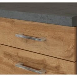 Held Möbel Auszugsschrank Sorrento 50 X 85 X 60 Cm 1 Schubk. 2 Ausz. Wotaneiche -Wenko Store 853782 11016600 6