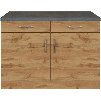 Held Möbel Unterschrank Sorrento 100x85x60 Cm 2 Tür. 2 Schubk. + Boden Wotan. 3 Held Möbel Unterschrank Sorrento 100x85x60 Cm 2 Tür. 2 Schubk. + Boden Wotan.