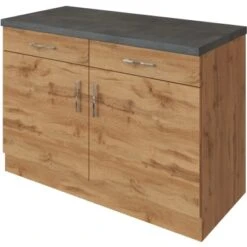 Held Möbel Unterschrank Sorrento 100x85x60 Cm 2 Tür. 2 Schubk. + Boden Wotan. 16 Held Möbel Unterschrank Sorrento 100x85x60 Cm 2 Tür. 2 Schubk. + Boden Wotan. -Wenko Store 853803 11016600 2