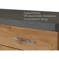 Held Möbel Unterschrank Sorrento 100x85x60 Cm 2 Tür. 2 Schubk. + Boden Wotan. 21 Held Möbel Unterschrank Sorrento 100x85x60 Cm 2 Tür. 2 Schubk. + Boden Wotan. -Wenko Store 853803 11016600 7