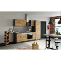 Held Möbel Spülzentrum Sorrento 110 X 85 X 60 Cm Blende + Sockel Wotan.-Graf. -Wenko Store 853830 11016600 12