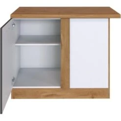 Held Möbel Eckunterschrank Sorrento 110 X 85 X 60 Cm Tür + EL-B. Anth.-Wotan. 14 Held Möbel Eckunterschrank Sorrento 110 X 85 X 60 Cm Tür + EL-B. Anth.-Wotan. -Wenko Store 853844 11016600 3