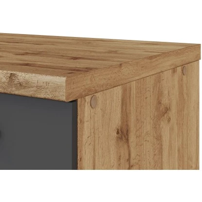 Held Möbel Eckunterschrank Sorrento 110 X 85 X 60 Cm Tür + EL-B. Anth.-Wotan. 8 Held Möbel Eckunterschrank Sorrento 110 X 85 X 60 Cm Tür + EL-B. Anth.-Wotan. – Bild 6