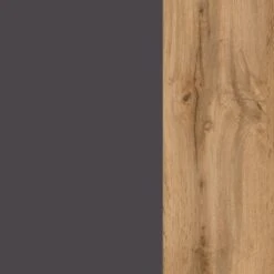 Held Möbel Kochfeldumbauschrank Sorrento 60 X 85 X 60 Cm 2 SK 1 AZ Anthr.-Wotan. -Wenko Store 853848 11016600 6