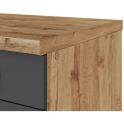 Held Möbel Kochfeldumbauschrank Sorrento 60 X 85 X 60 Cm 2 SK 1 AZ Anthr.-Wotan. -Wenko Store 853848 11016600 9