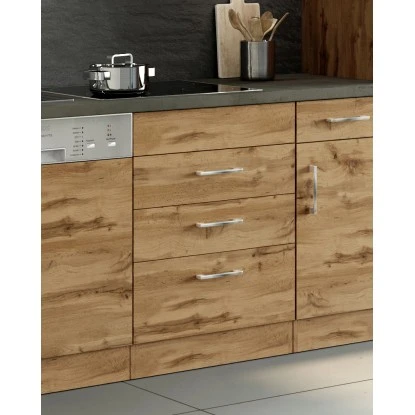 Held Möbel Kochfeldumbauschrank Sorrento 60 X 85 X 60 Cm 2 Schub. 1 Ausz. Wotan. 8 Held Möbel Kochfeldumbauschrank Sorrento 60 X 85 X 60 Cm 2 Schub. 1 Ausz. Wotan. – Bild 6