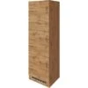 Held Möbel Kühlschrankumbau Sorrento B60 X H200 X T60 Cm Nische Wotaneiche -Wenko Store 853854 11016600 1