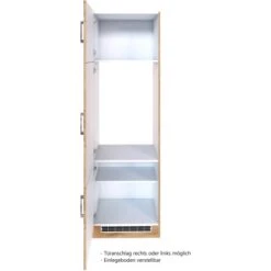Held Möbel Kühlschrankumbau Sorrento B60 X H200 X T60 Cm Nische Wotaneiche -Wenko Store 853854 11016600 3