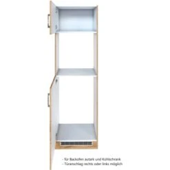 Held Möbel Ofen-Kühlschrankumbau Sorrento 60 X 200 X 60 Cm KS-Nische Wotaneiche 15 Held Möbel Ofen-Kühlschrankumbau Sorrento 60 X 200 X 60 Cm KS-Nische Wotaneiche -Wenko Store 853876 11016600 3