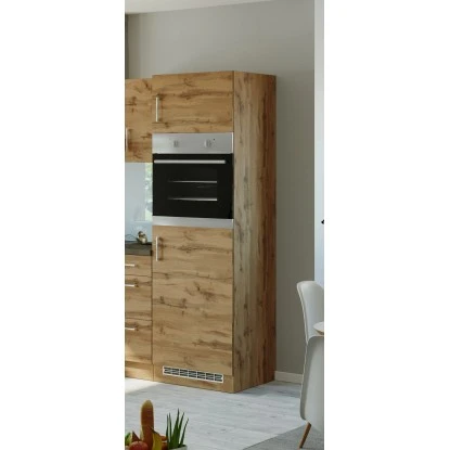 Held Möbel Ofen-Kühlschrankumbau Sorrento 60 X 200 X 60 Cm KS-Nische Wotaneiche 8 Held Möbel Ofen-Kühlschrankumbau Sorrento 60 X 200 X 60 Cm KS-Nische Wotaneiche – Bild 6