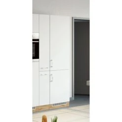 Held Möbel Kühl-Gefrierschrankumbau Sorrento B60 X H200 X T60 Cm Weiß-Wotanei. -Wenko Store 853878 11016600 10