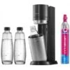 Sodastream Duo Wassersprudler Vorteilspack Titan 2 Sodastream Duo Wassersprudler Vorteilspack Titan -Wenko Store 870452 1621 01