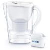 Brita Wasserfilter Marella Cool Weiß 2,4 L -Wenko Store 873184 2981 1