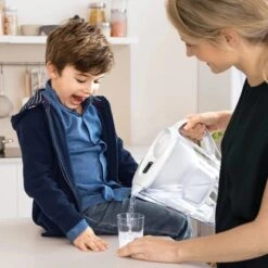 Brita Wasserfilter Marella Cool Weiß 2,4 L -Wenko Store 873184 2981 7