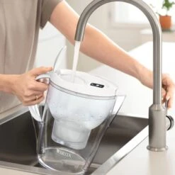 Brita Wasserfilter Marella XL Weiß 3,5 L -Wenko Store 873187 2981 7