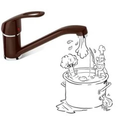 Baliv Küchenarmatur KI-1187 Mocca -Wenko Store 874117731 S03 260313 RET01