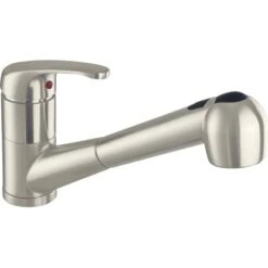 Baliv Küchenarmatur KI-5094 Edelstahl-Optik