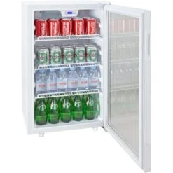 Silva Homeline Getränkekühlschrank G-KS 1695 Weiß