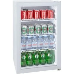 Silva Homeline Getränkekühlschrank G-KS 1695 Weiß 8 Silva Homeline Getränkekühlschrank G-KS 1695 Weiß -Wenko Store 9004489002280 2254 02