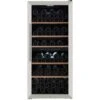 Silva Homeline Weinkühlschrank WKS 1-112 Edelstahl -Wenko Store 9004489002495 2254 01