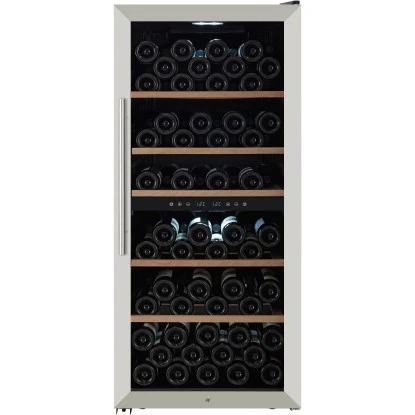 Silva Homeline Weinkühlschrank WKS 1-112 Edelstahl 3 Silva Homeline Weinkühlschrank WKS 1-112 Edelstahl