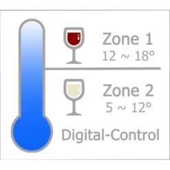 Silva Homeline Weinkühlschrank WKS 1-112 Edelstahl 9 Silva Homeline Weinkühlschrank WKS 1-112 Edelstahl -Wenko Store 9004489002495 2254 02