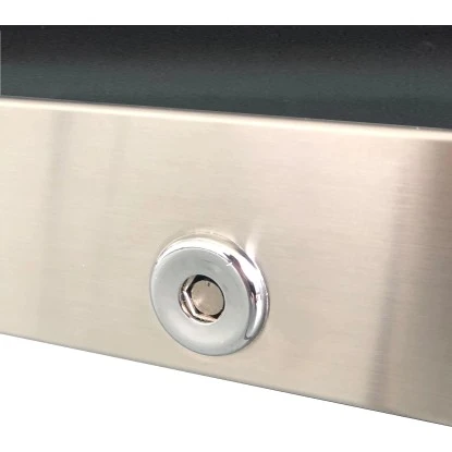 Silva Homeline Weinkühlschrank WKS 1-112 Edelstahl 6 Silva Homeline Weinkühlschrank WKS 1-112 Edelstahl – Bild 4