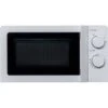 Silva Homeline Mikrowelle MW 21.1 Weiß 17 L -Wenko Store 9004489399250 2254 S 01