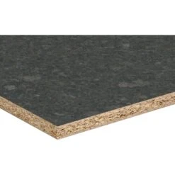 Küchenrückwand64 X 1,5 Cm Zweiseitig Black/Steel Max. Länge 4,1 M Meterware -Wenko Store 9005479057860 4300 02