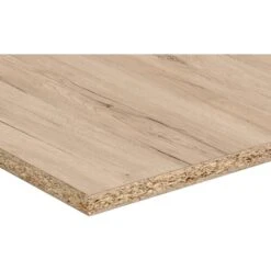 Küchenrückwand64 X 1,5 Cm Zweiseitig Eiche S/Eiche Max. Länge 4,1 M Meterware