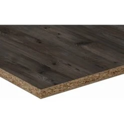 Küchenrückwand64 X 1,5 Cm Zweiseitig Hemlock/Oxid Max. Länge 4,1 M Meterware -Wenko Store 9005479058027 4300 02