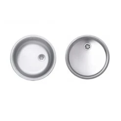 Rundbecken-Set Edelstahl Mit Korb Und Brett 7 Rundbecken-Set Edelstahl Mit Korb Und Brett -Wenko Store 951117 picture 4