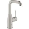 Grohe Einhand-Waschtischbatterie Essence L-Size Supersteel -Wenko Store 963972 4520 32628DC1
