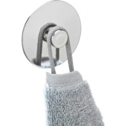 Wenko Wandhaken Turbo-Loc Adapter Uno Chrom 2er-Pack -Wenko Store 97424 sb freisteller de 03