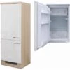 Flex-Well Exclusiv Kühlschrank-Umbau Abaco Mit Kühlschrank PKM KS 120.4A+ EB -Wenko Store 97 4051 g 60 102 000 abaco