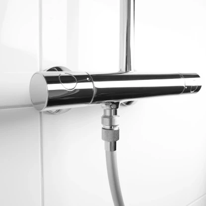 Puregreen Wassersparer Für Dusche Chrom 5 Puregreen Wassersparer Für Dusche Chrom – Bild 3